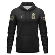 Load image into Gallery viewer, 932nd Security Forces Sq Black Hyperion Hoodie (Premium)
