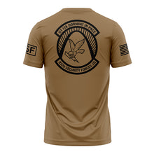 Load image into Gallery viewer, 932nd Security Forces Sq &quot;Athletic&quot; Fit Guardian Brown TShirt (Premium)
