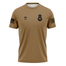 Load image into Gallery viewer, 932nd Security Forces Sq &quot;Athletic&quot; Fit Guardian Brown TShirt (Premium)
