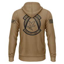 Load image into Gallery viewer, 932nd Security Forces Sq Brown Hyperion Hoodie (Premium)
