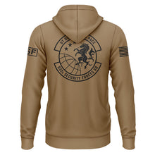 Load image into Gallery viewer, 932nd Security Forces Sq Brown Hyperion Hoodie (Premium)
