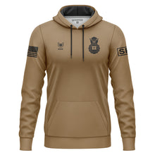 Load image into Gallery viewer, 932nd Security Forces Sq Brown Hyperion Hoodie (Premium)
