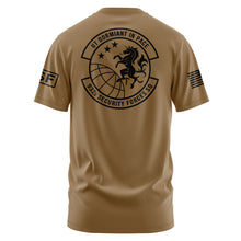 Load image into Gallery viewer, 932nd Security Forces Sq &quot;Loose&quot; Fit Guardian Brown TShirt (Premium)
