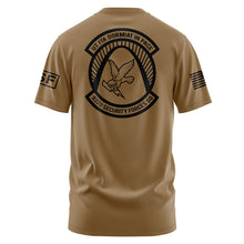 Load image into Gallery viewer, 932nd Security Forces Sq &quot;Loose&quot; Fit Guardian Brown TShirt (Premium)
