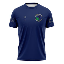 Load image into Gallery viewer, 932nd Security Forces Sq &quot;Athletic&quot; Fit Guardian Navy TShirt (Premium)
