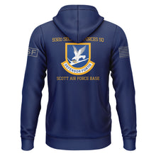 Load image into Gallery viewer, 932nd Security Forces Sq Navy Hyperion Hoodie (Premium)
