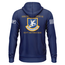 Load image into Gallery viewer, 932nd Security Forces Sq Navy Hyperion Hoodie (Premium)
