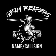 Load image into Gallery viewer, A Co 1-210th AVN &quot;Athletic&quot; Fit Guardian Black Poly TShirt (Premium)
