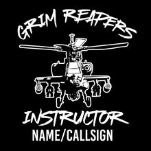 Load image into Gallery viewer, A Co 1-210th AVN &quot;Athletic&quot; Fit Guardian Black Poly TShirt (Premium)
