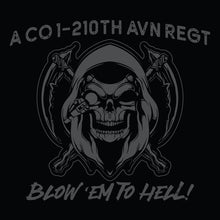 Load image into Gallery viewer, A Co 1-210th AVN Stealth Hyperion Hoodie (Premium)
