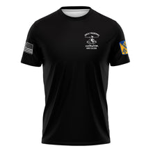 Load image into Gallery viewer, A Co 1-210th AVN &quot;Athletic&quot; Fit Guardian Black Poly TShirt (Premium)
