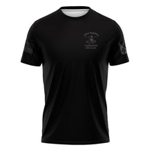 Load image into Gallery viewer, A Co 1-210th AVN &quot;Athletic&quot; Fit Guardian Stealth Poly TShirt (Premium)
