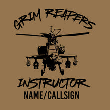 Load image into Gallery viewer, A Co 1-210th AVN &quot;Loose&quot; Fit Guardian Brown Poly TShirt (Premium)
