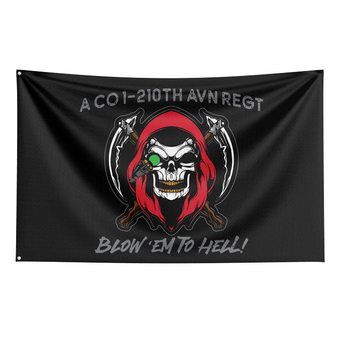A Co 1-210th AVN Flag (56