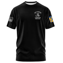 Load image into Gallery viewer, A Co 1-210th AVN &quot;Loose&quot; Fit Guardian Black Poly TShirt (Premium)
