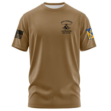 Load image into Gallery viewer, A Co 1-210th AVN &quot;Loose&quot; Fit Guardian Brown Poly TShirt (Premium)
