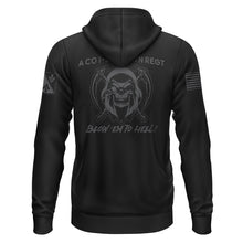 Load image into Gallery viewer, A Co 1-210th AVN Stealth Hyperion Hoodie (Premium)
