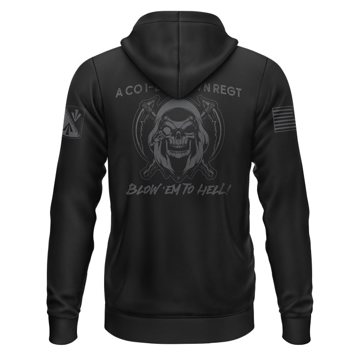 A Co 1-210th AVN Stealth Hyperion Hoodie (Premium)
