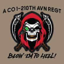 Load image into Gallery viewer, A Co 1-210th AVN TShirt (Cotton)
