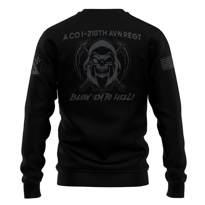 A Co 1-210 AVN Stealth Sweatshirt (Premium)