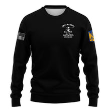 Load image into Gallery viewer, A Co 1-210 AVN Black Sweatshirt (Premium)
