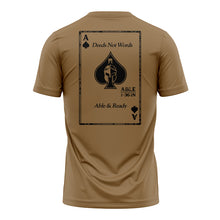 Load image into Gallery viewer, 1-36 IN Bn "Athletic" Fit Guardian Brown Poly TShirt (Premium)
