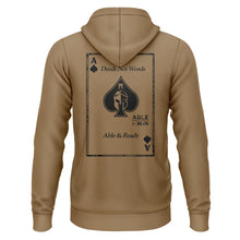 Load image into Gallery viewer, 1-36 IN Bn Brown Hyperion Poly Hoodie (Premium)
