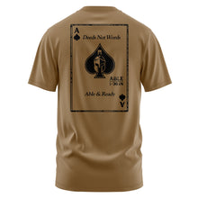 Load image into Gallery viewer, 1-36 IN Bn "Loose" Fit Guardian Brown Poly TShirt (Premium)
