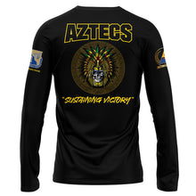 Load image into Gallery viewer, A Co 501st BSB "Loose" Fit Guardian Black Poly LS TShirt (Premium)
