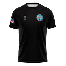 Load image into Gallery viewer, Apollo Co 46th ASB &quot;Athletic&quot; Fit Guardian Black TShirt (Premium)
