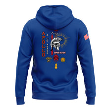 Load image into Gallery viewer, Apollo Co 46th ASB Blue Hyperion Hoodie (Premium)
