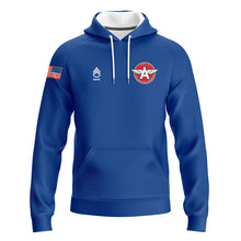 Load image into Gallery viewer, Apollo Co 46th ASB Blue Hyperion Hoodie (Premium)
