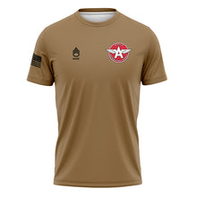 Load image into Gallery viewer, Apollo Co 46th ASB &quot;Athletic&quot; Fit Guardian Brown TShirt (Premium)
