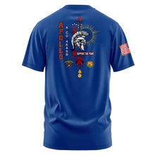 Load image into Gallery viewer, Apollo Co 46th ASB &quot;Loose&quot; Fit Guardian Blue TShirt (Premium)
