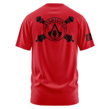 Load image into Gallery viewer, 2-3 FA Assassins &quot;Loose&quot; Fit Guardian Red TShirt (Premium)
