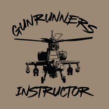 Load image into Gallery viewer, B Co 1-210th AVN &quot;Instructor&quot; Brown TShirt (Cotton)

