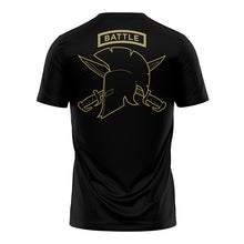 Load image into Gallery viewer, 1-36 IN Bn &quot;Athletic&quot; Fit Guardian Black Poly TShirt (Premium)
