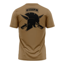 Load image into Gallery viewer, 1-36 IN Bn &quot;Athletic&quot; Fit Guardian Brown Poly TShirt (Premium)
