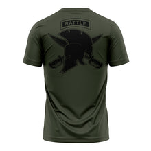 Load image into Gallery viewer, 1-36 IN Bn &quot;Athletic&quot; Fit Guardian OD Green Poly TShirt (Premium)
