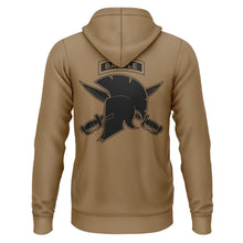 Load image into Gallery viewer, 1-36 IN Bn Brown Hyperion Poly Hoodie (Premium)
