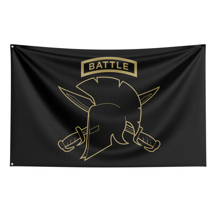 Battle Co 1-36 IN Bn Flag (56