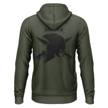 Load image into Gallery viewer, 1-36 IN Bn OD Green Hyperion Poly Hoodie (Premium)
