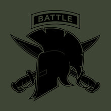 Load image into Gallery viewer, 1-36 IN Bn &quot;Athletic&quot; Fit Guardian OD Green Poly TShirt (Premium)
