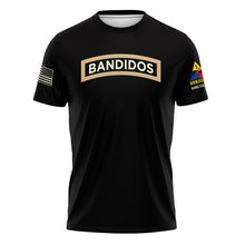 Load image into Gallery viewer, B Co 501st BSB &quot;Athletic&quot; Fit Guardian Black Poly TShirt (Premium)
