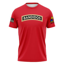 Load image into Gallery viewer, B Co 501st BSB &quot;Athletic&quot; Fit Guardian Red Poly TShirt (Premium)
