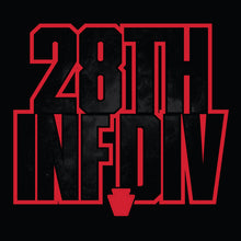 Load image into Gallery viewer, 28th INF &quot;Bold&quot; TShirt (Cotton)
