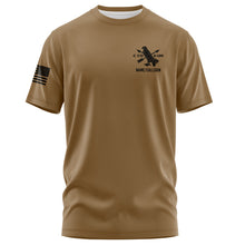 Load image into Gallery viewer, C Co 2-130th INF &quot;Ace of Spades&quot; &quot;Loose&quot; Fit Guardian Brown TShirt (Premium)
