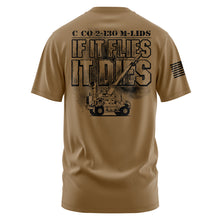 Load image into Gallery viewer, C Co 2-130th INF &quot;Loose&quot; Fit Guardian Brown TShirt (Premium)
