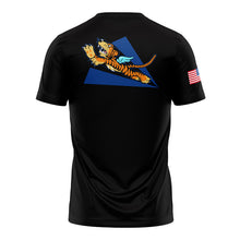 Load image into Gallery viewer, C Co 1-229th Attack Bn &quot;Athletic&quot; Fit Guardian Black TShirt (Premium)
