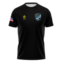 Load image into Gallery viewer, C Co 1-229th Attack Bn &quot;Athletic&quot; Fit Guardian Black TShirt (Premium)
